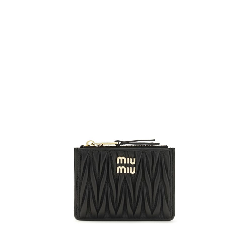 Miu Miu Black Lamb Wallet
