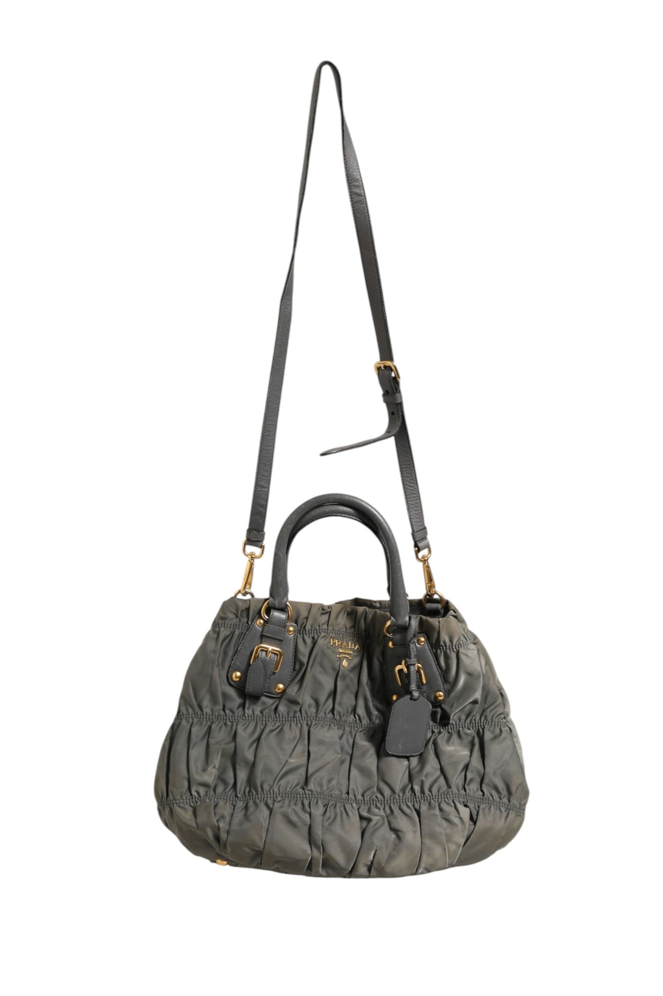 Prada Tessuto Nylon Gaufre Tragetasche