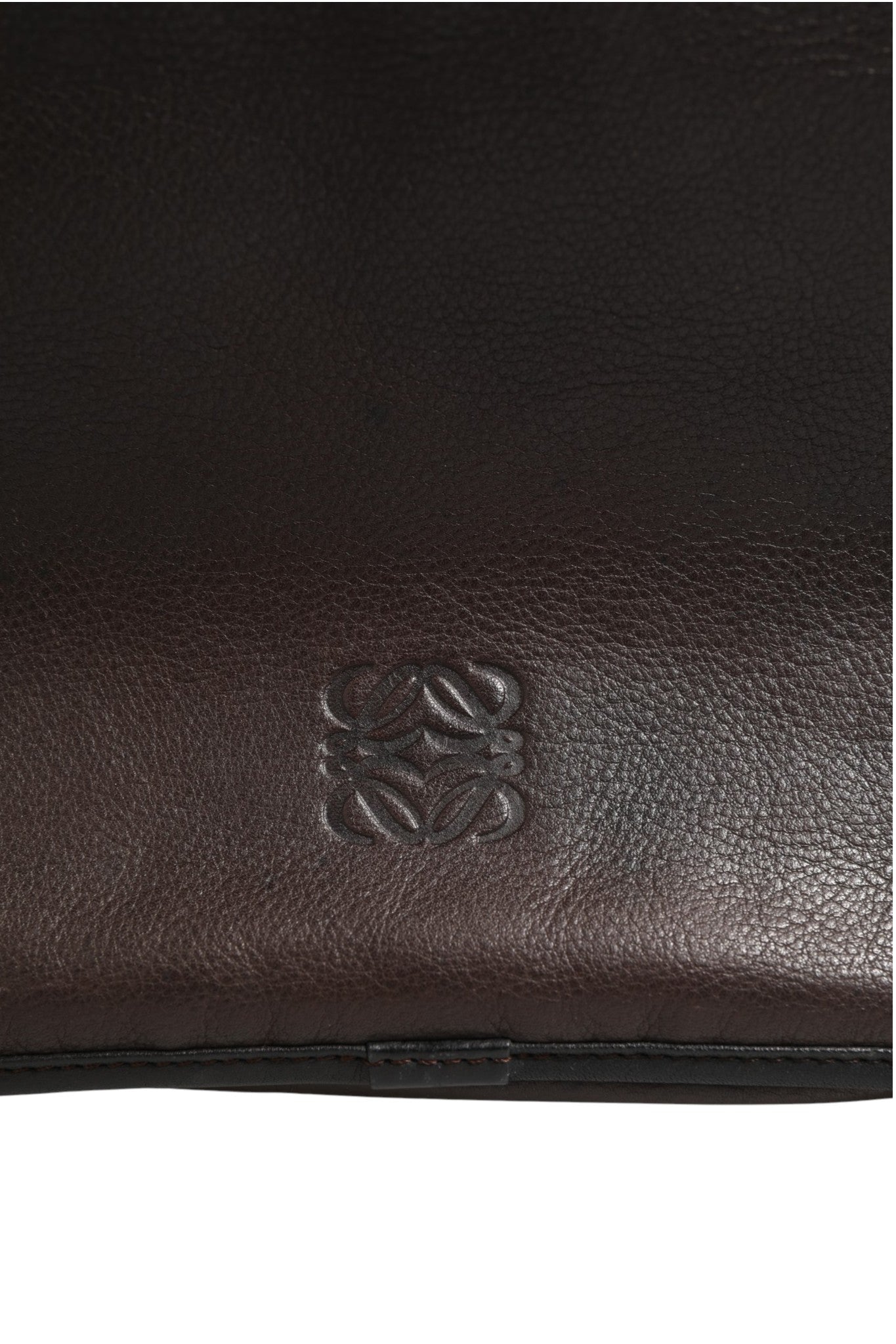 Brown Leather Trafalgar Mason Messenger Bag with Strap