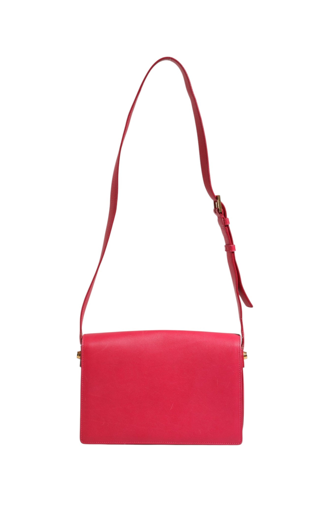 Pink LouLou Leather Handbag 24cm