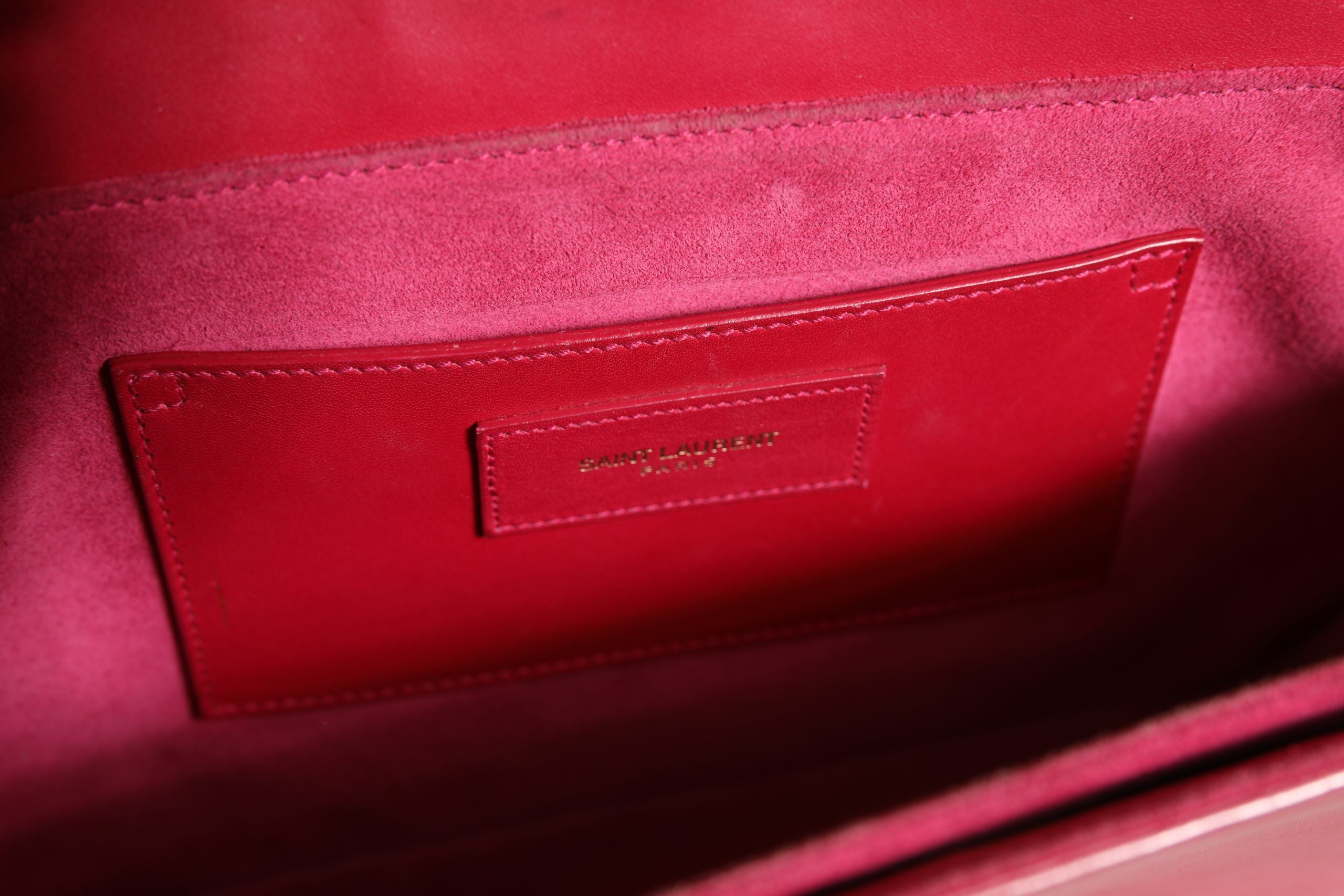 Pink LouLou Leather Handbag 24cm