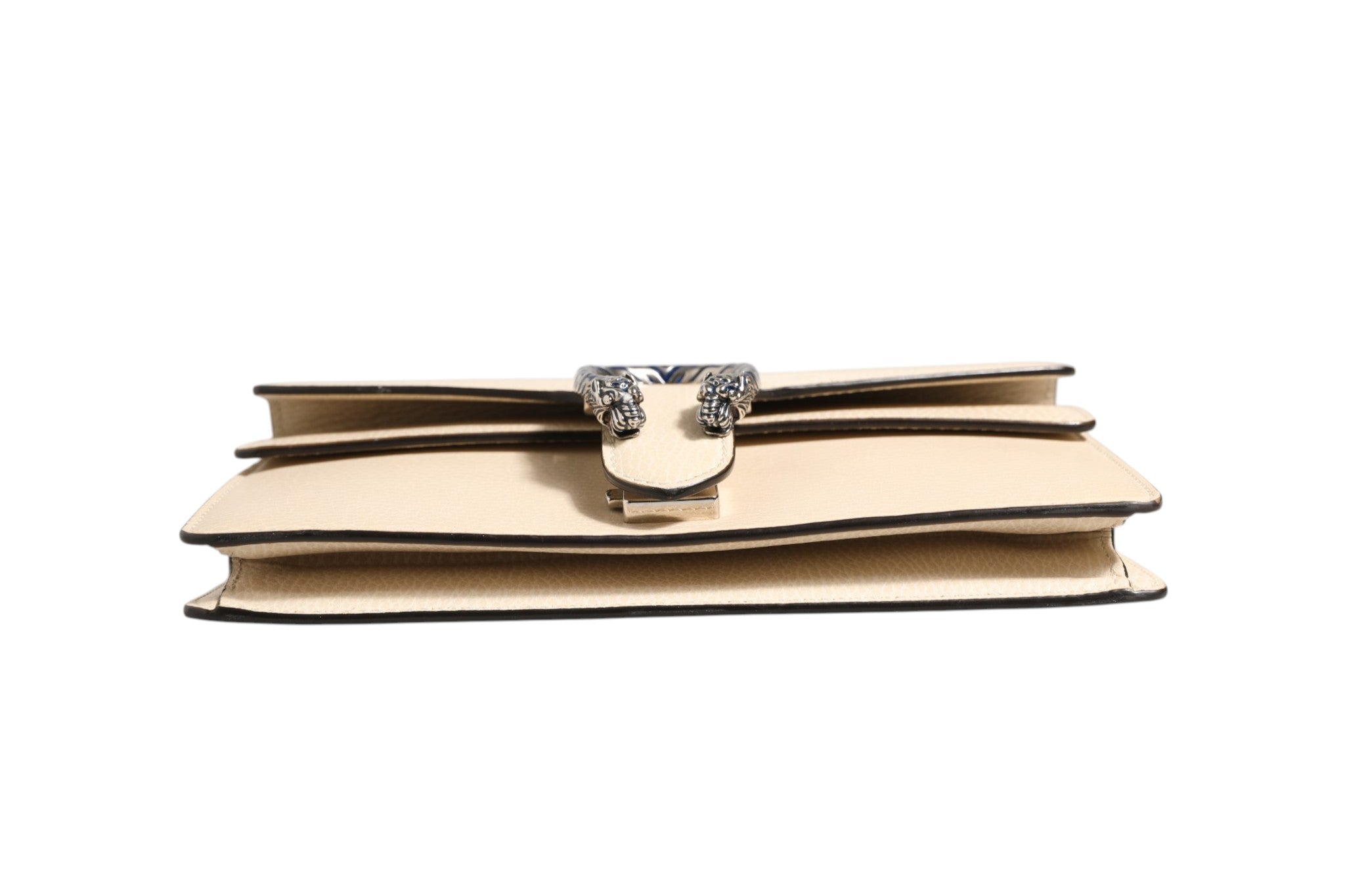 Off White Leather Dionysus Handbag 25cm