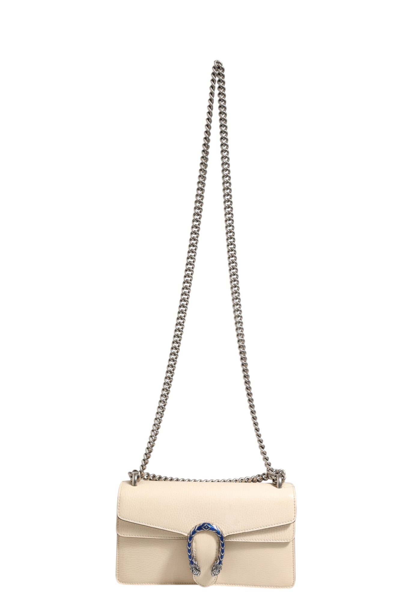Off White Leather Dionysus Handbag 25cm