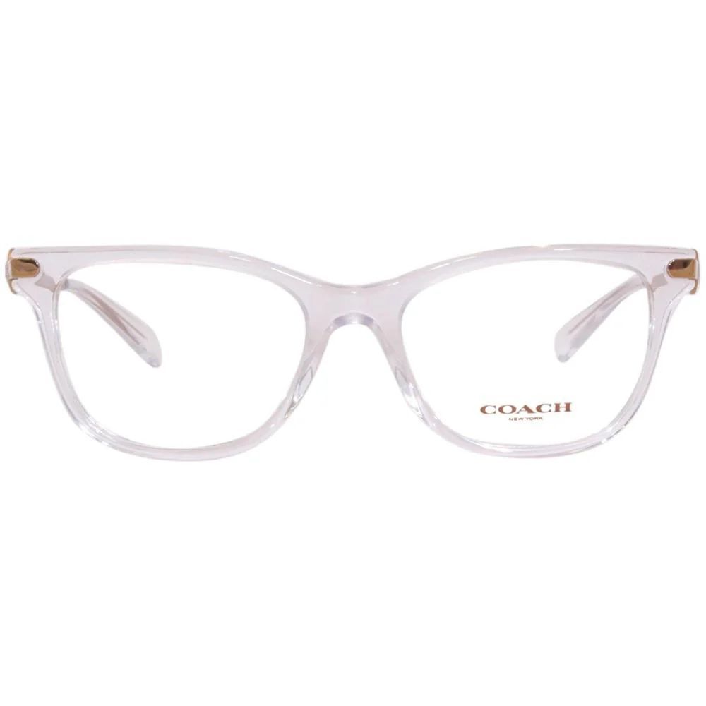Golden Synthetic Frame Glasses by Coach