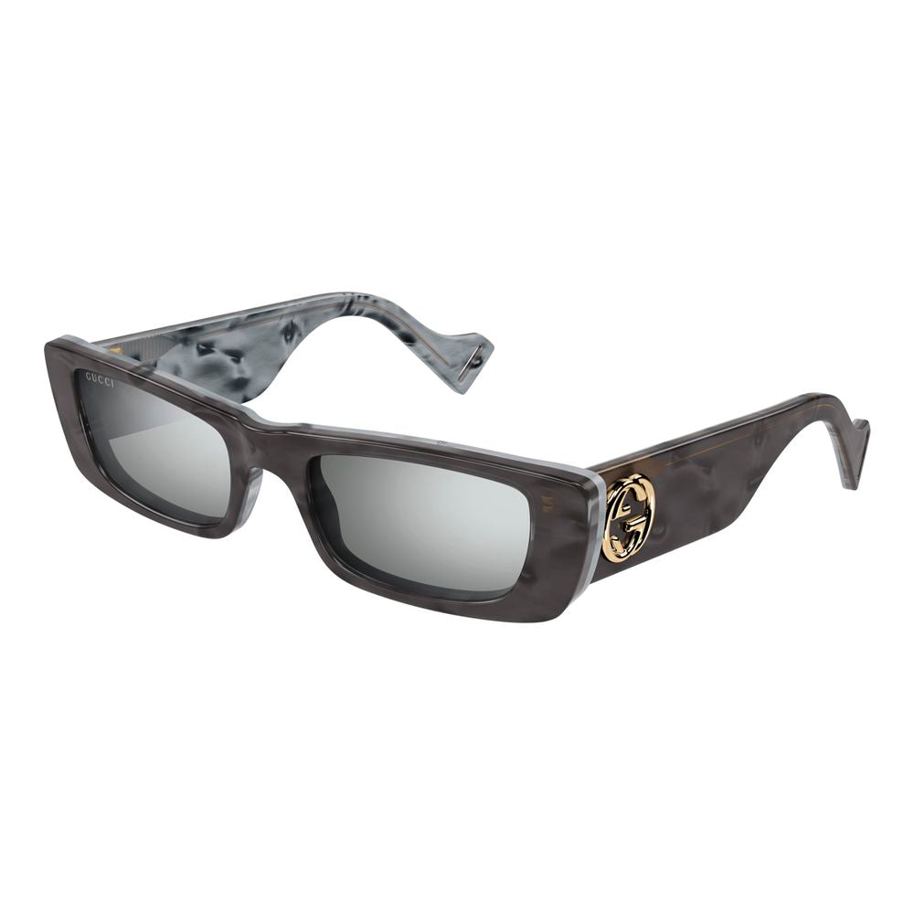 Brown Synthetic Sunglasses by Gucci