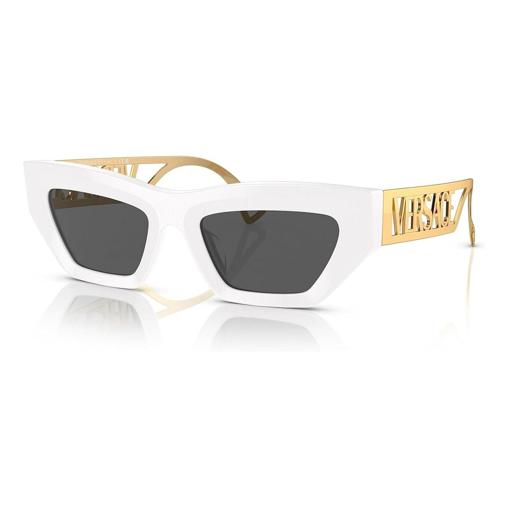 White Synthetic Versace Sunglasses VE4432U40187