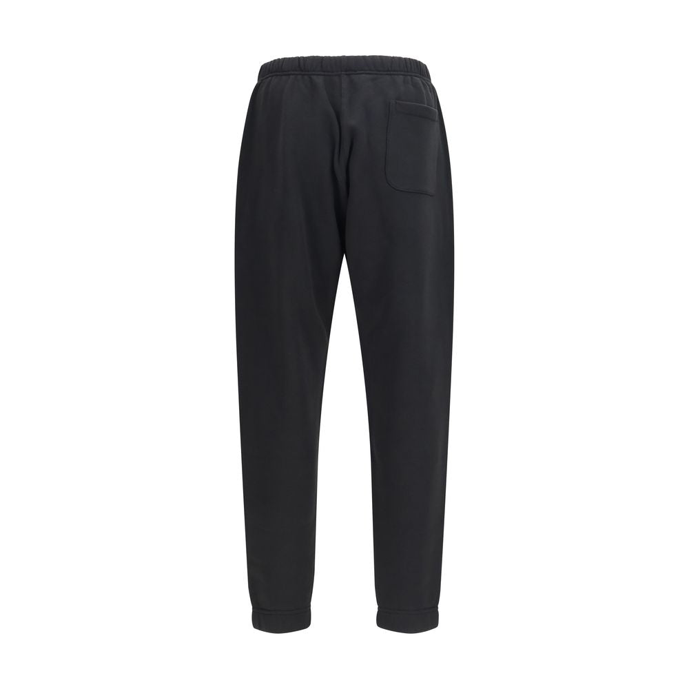 Schwarze Baumwoll-Jogginghose mit Kenzo-Stickerei