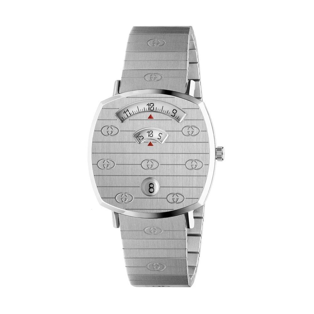 Gray Dress Watch with Sapphire Glass