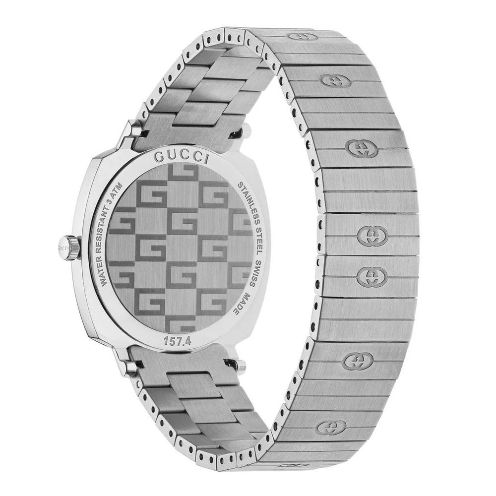 Gray Dress Watch with Sapphire Glass