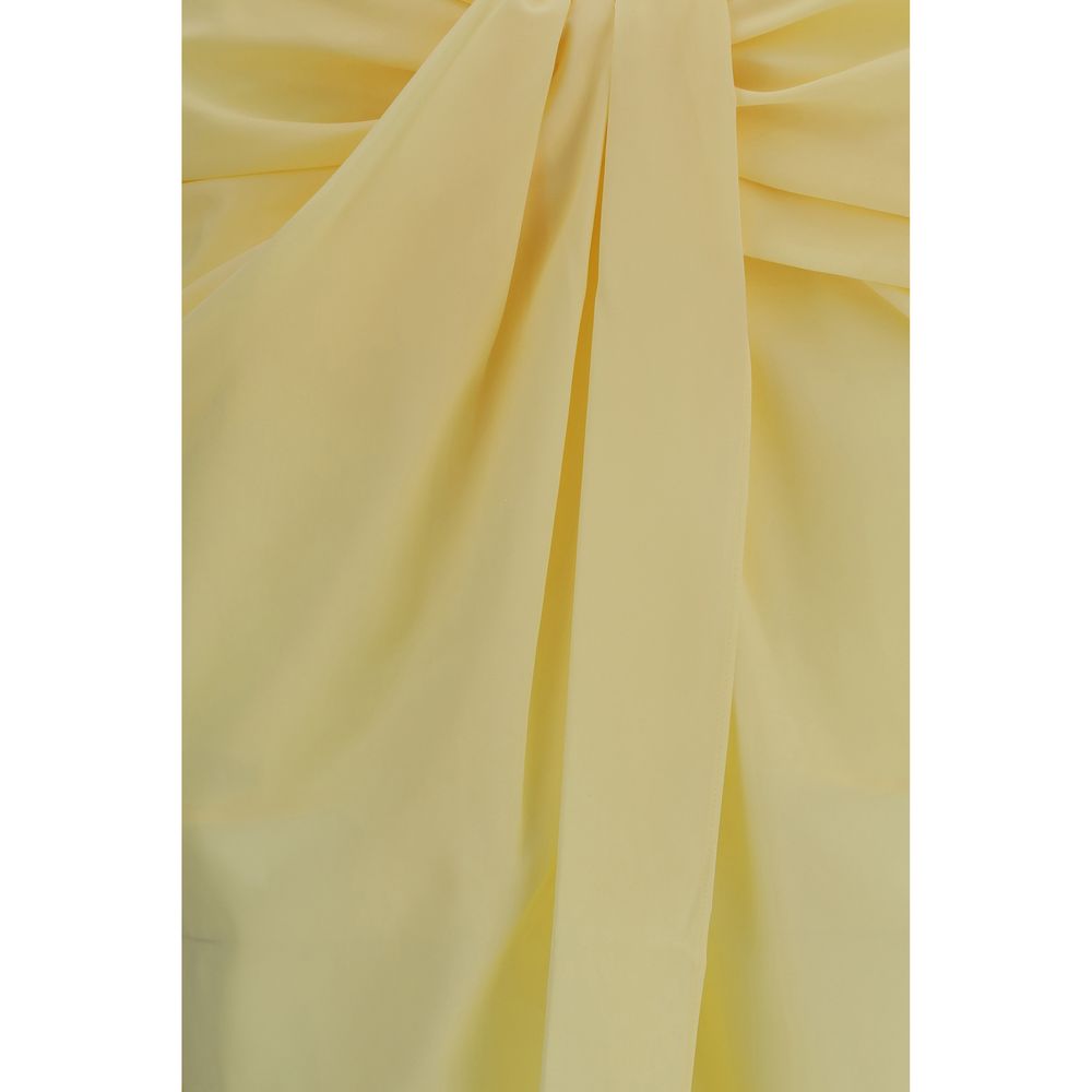Jacquemus Bicolor Midi Skirt