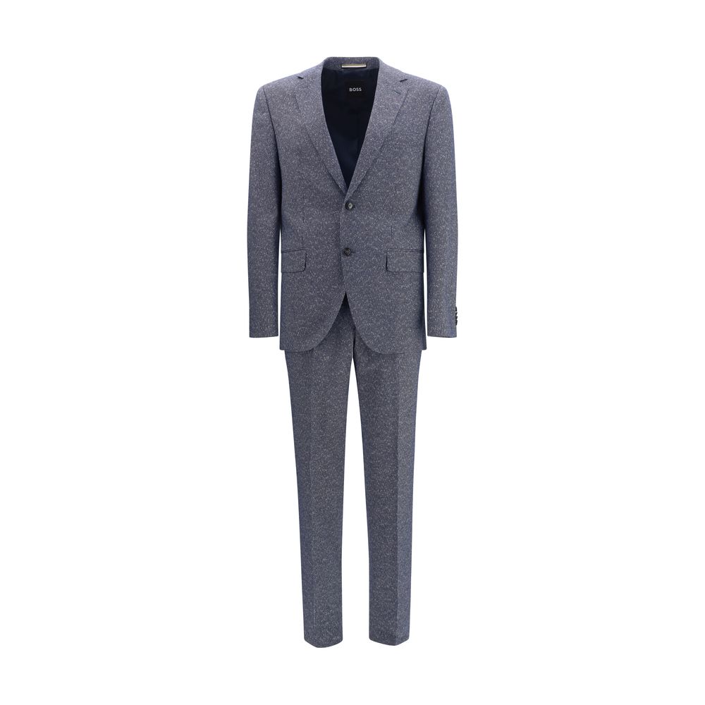 Hugo Boss Black Blue Two-Piece Suit