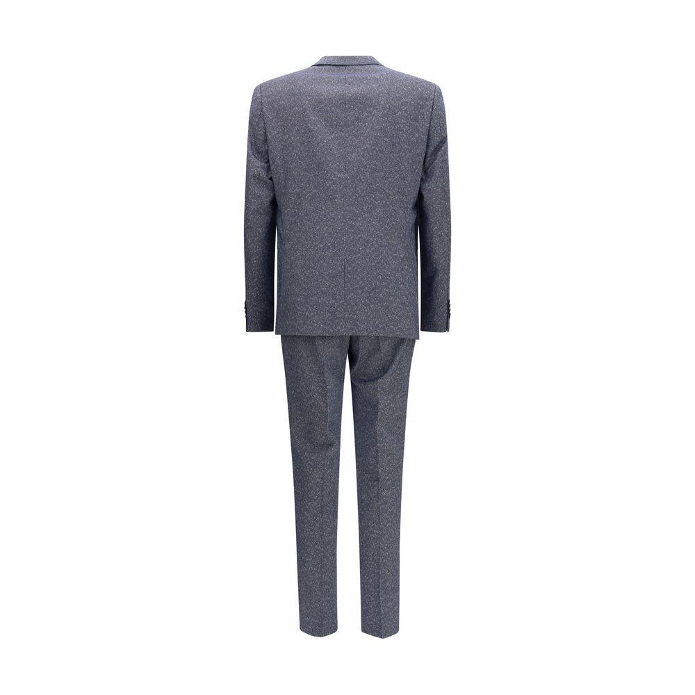 Hugo Boss Black Blue Two-Piece Suit