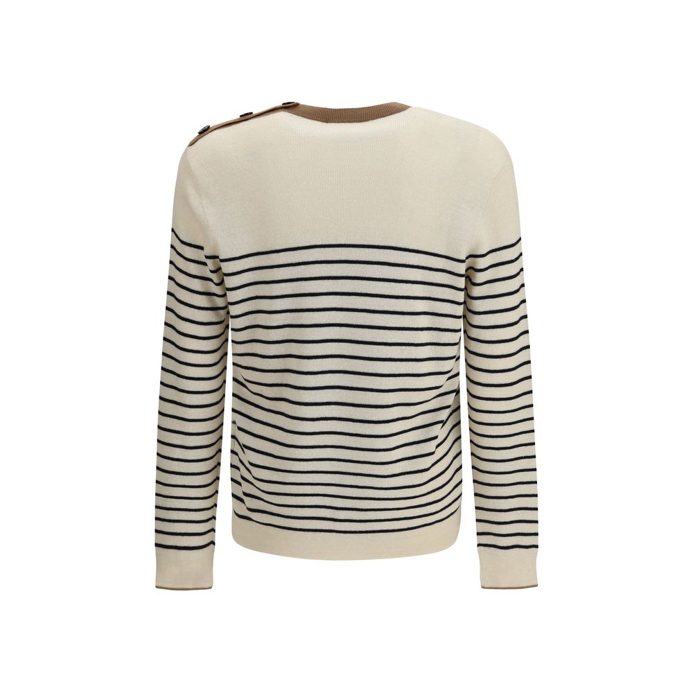 Prada Multicolor Wool Sweatshirt