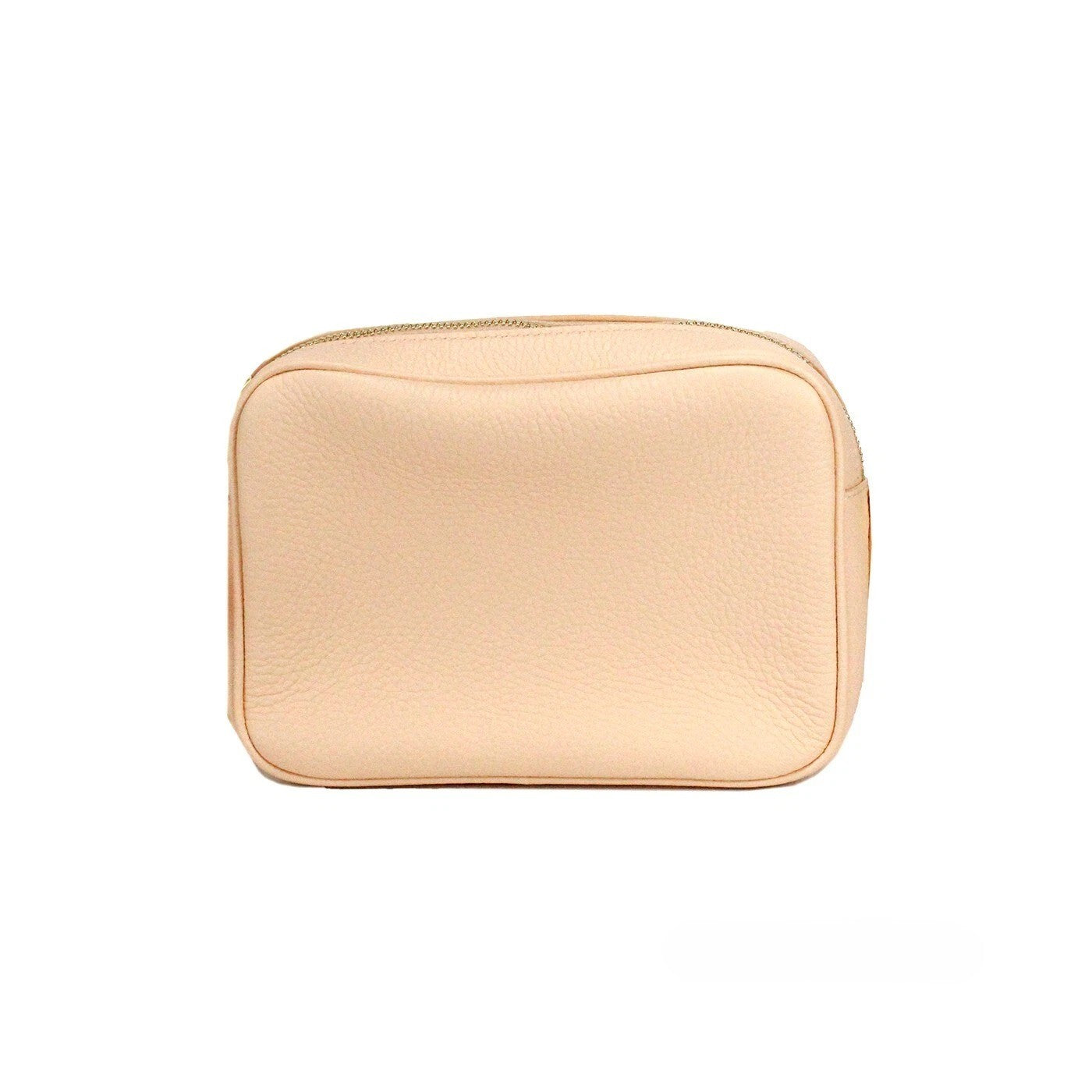 Peach Pink Leather Camera Crossbody Bag by Burberry