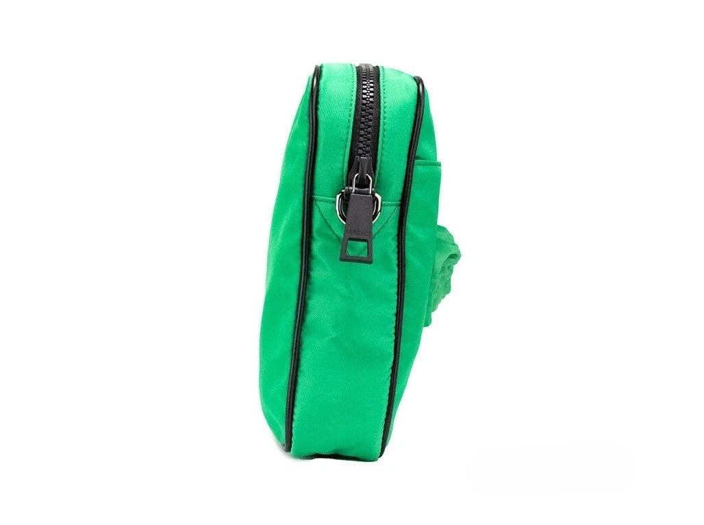 Bright Green Versace Synthetic Medusa Crossbody Bag