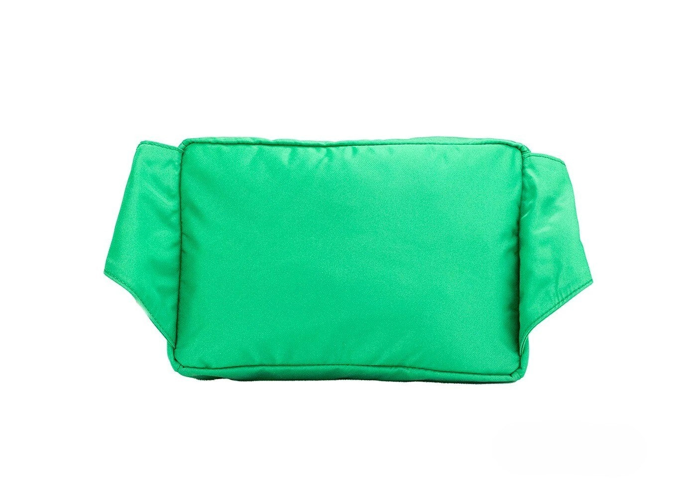 Bright Green Synthetic Versace Belt Bag with Matte Medusa