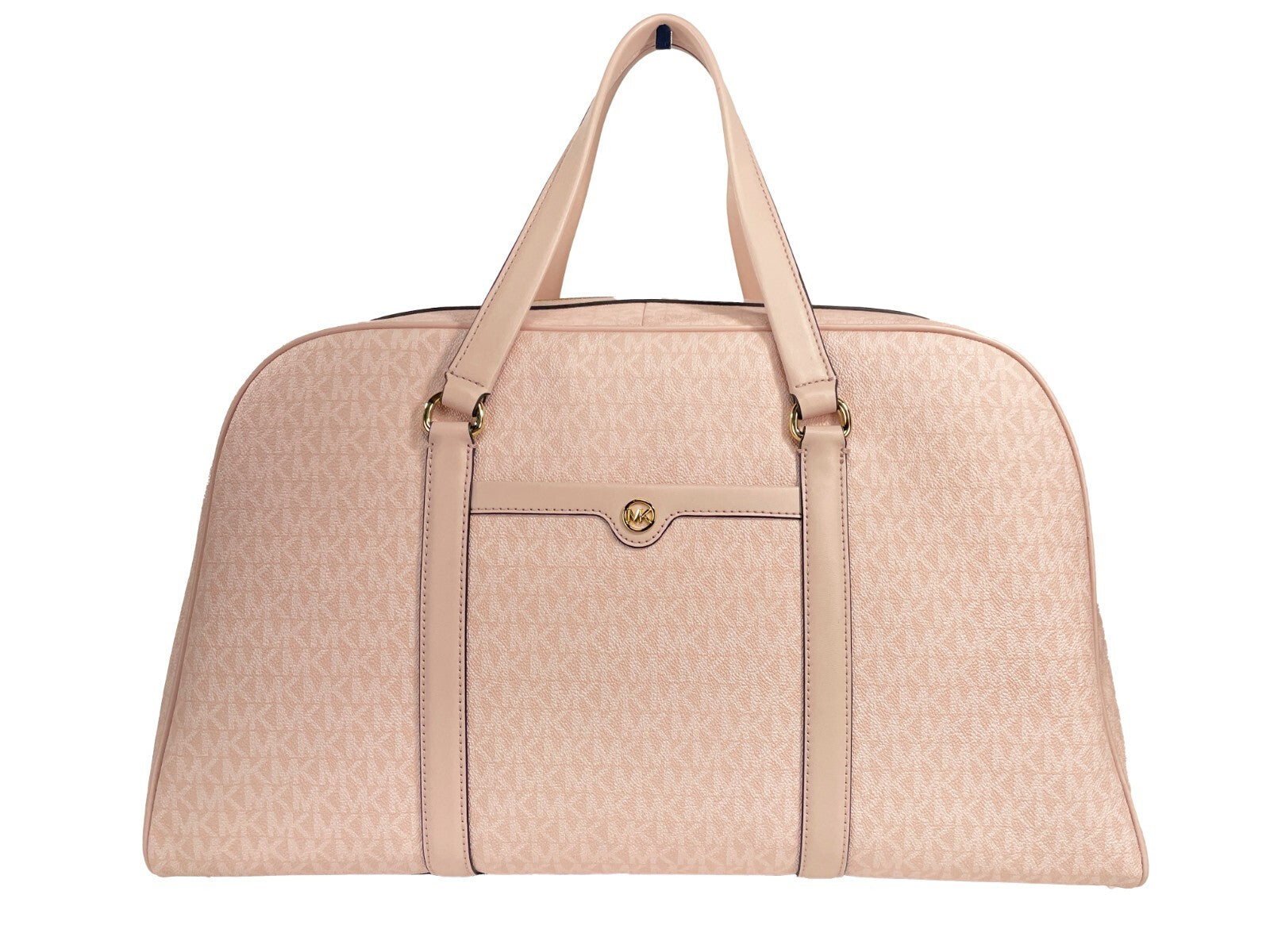 Powder Blush Michael Kors Extra Large Synthetic Weekender Bag