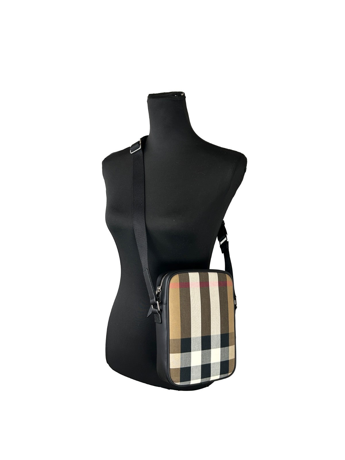 Burberry Paddy Umhängetasche mit Karomuster