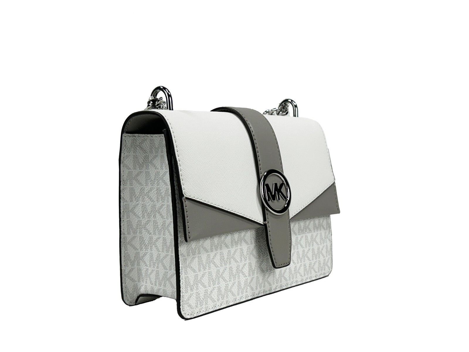 Michael Kors Leather Small Flap Shoulder Crossbody Bag