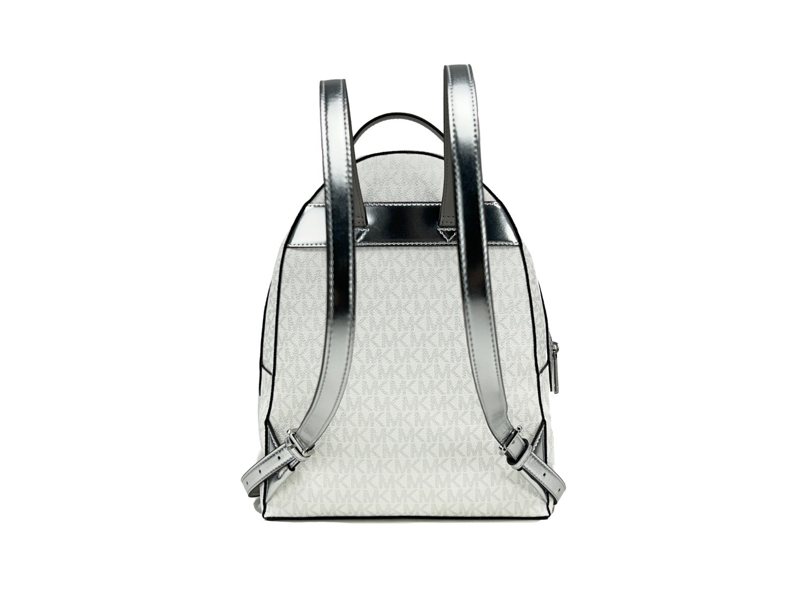 Weißer Michael Kors Sheila Rucksack mittelgroß aus Kunstleder