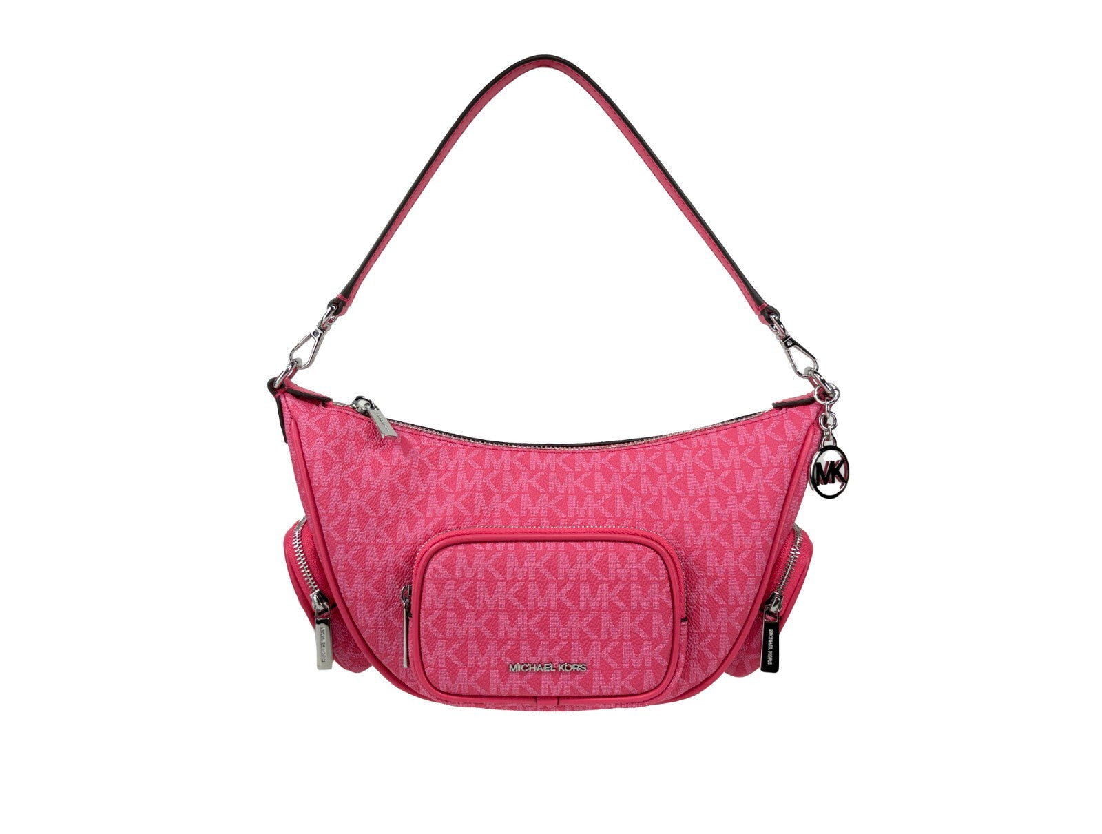 Hibiscus Leather Crossbody Bag with Adjustable Strap by Michael Kors