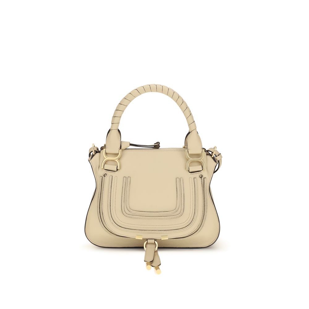Chloé Beige Calf Leather Handbag