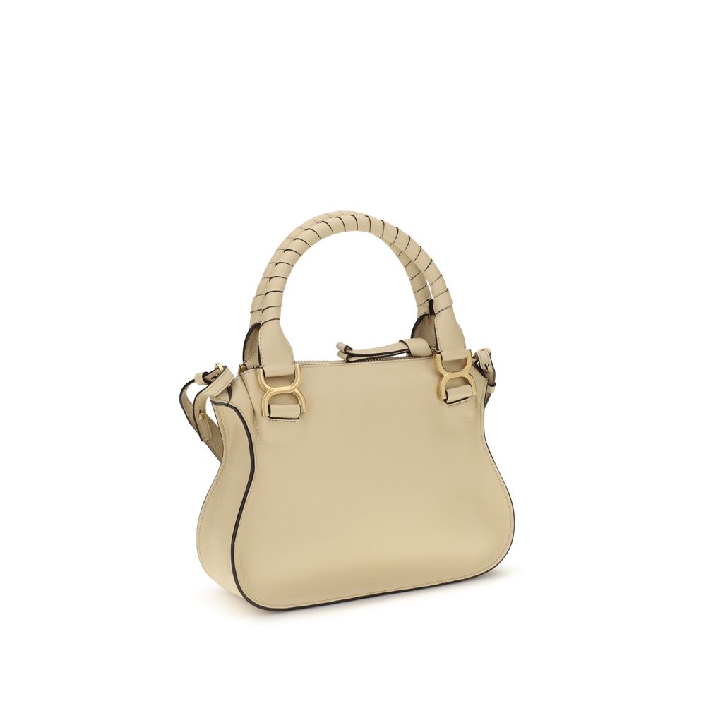 Chloé Beige Calf Leather Handbag