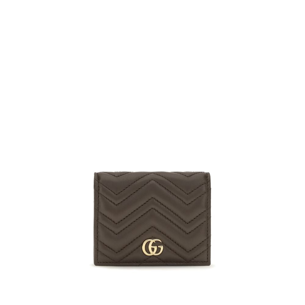 Gucci Brown Lamb Wallet