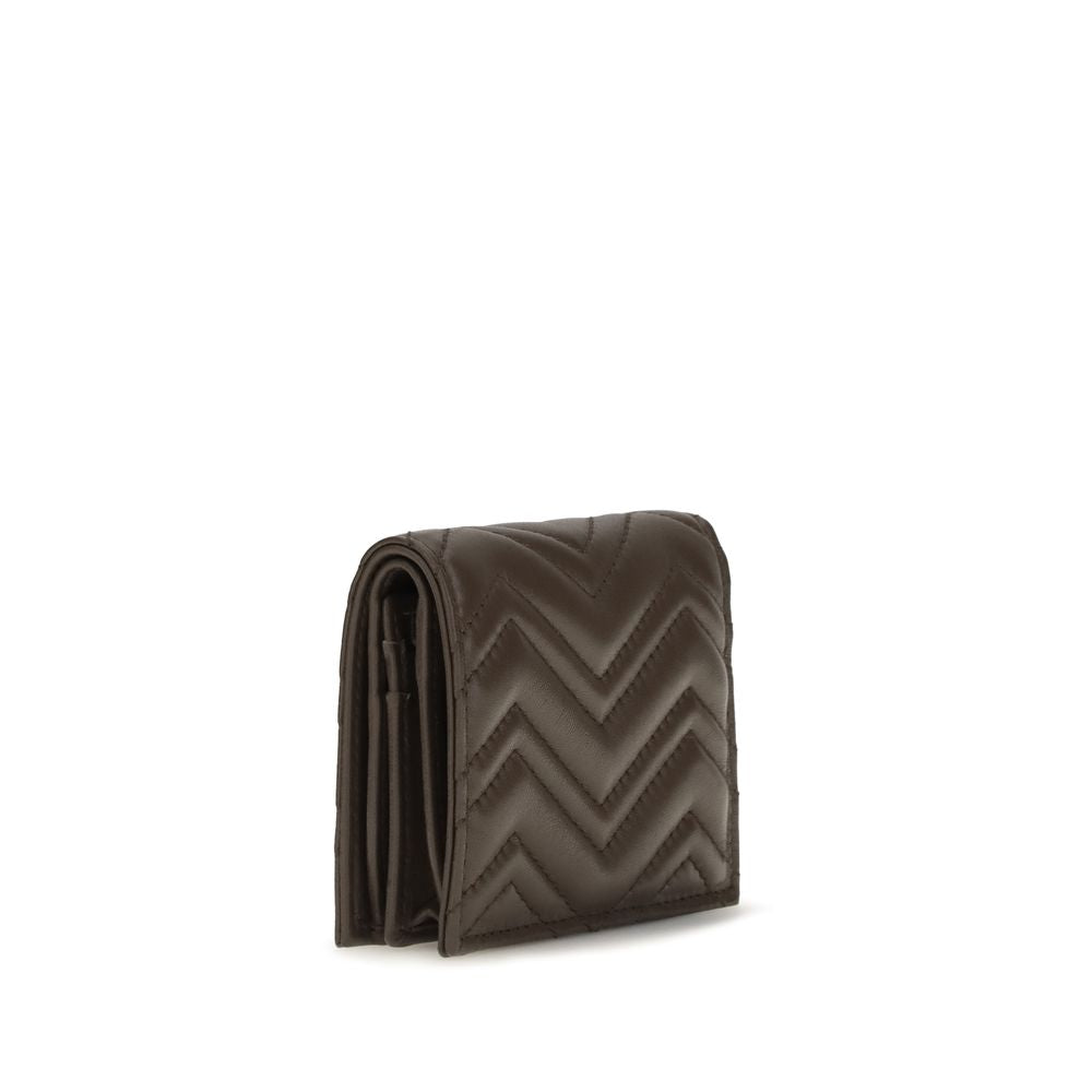 Gucci Brown Lamb Wallet