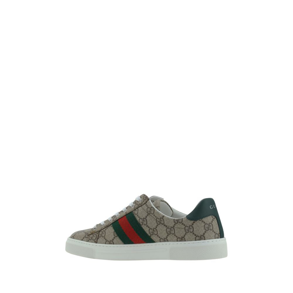 Baskets compensées multicolores en polyéthylène Gucci