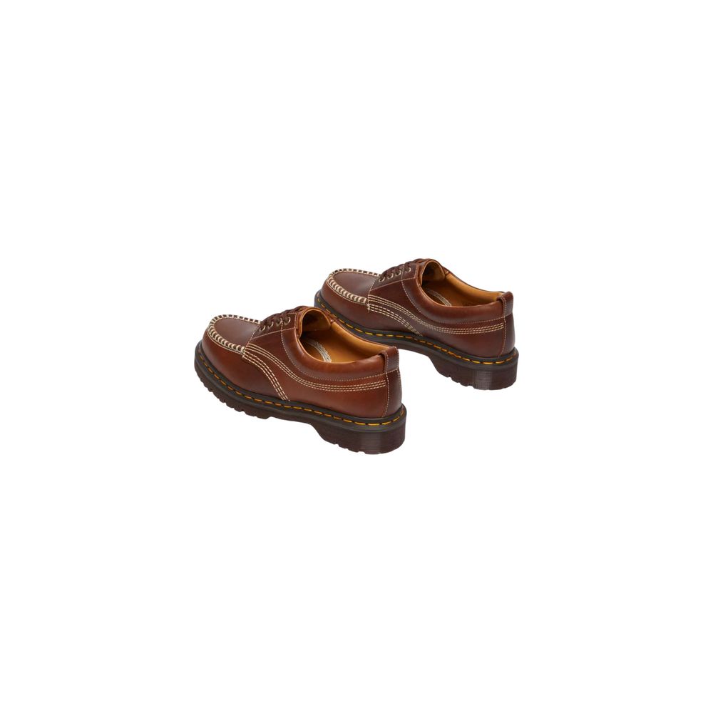 Brown Leather Oxfords & Derbies with Signature Stitching