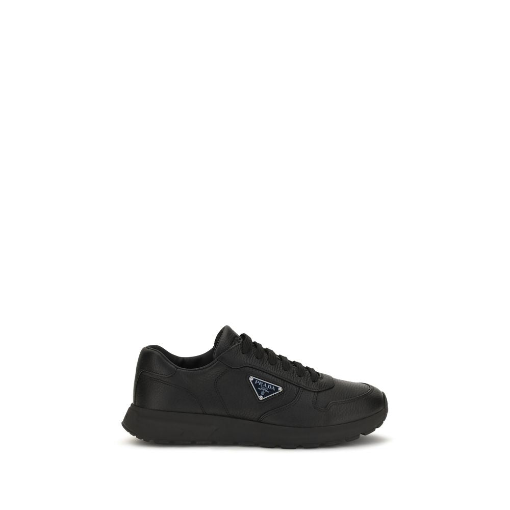 Black Synthetic Prada Prax 2.0 Sneakers