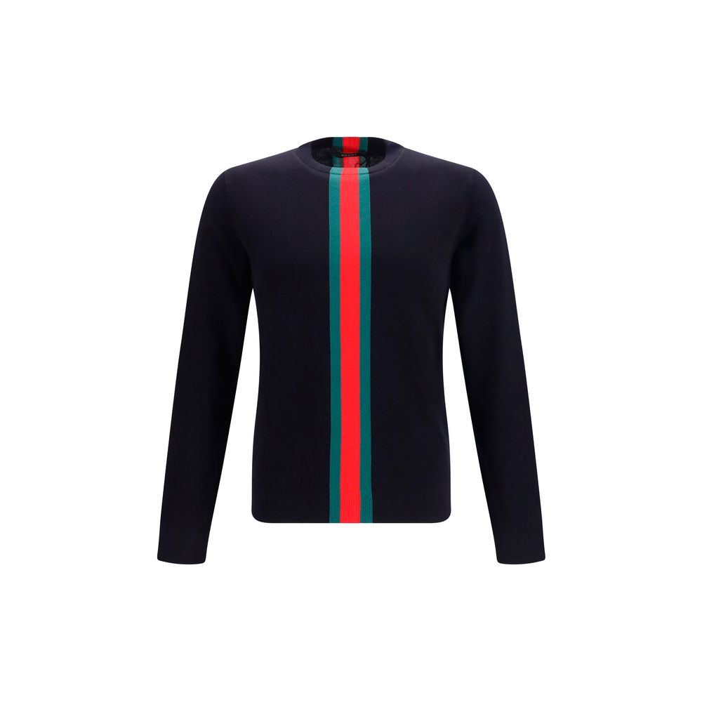 Gucci blaues Baumwoll-Sweatshirt