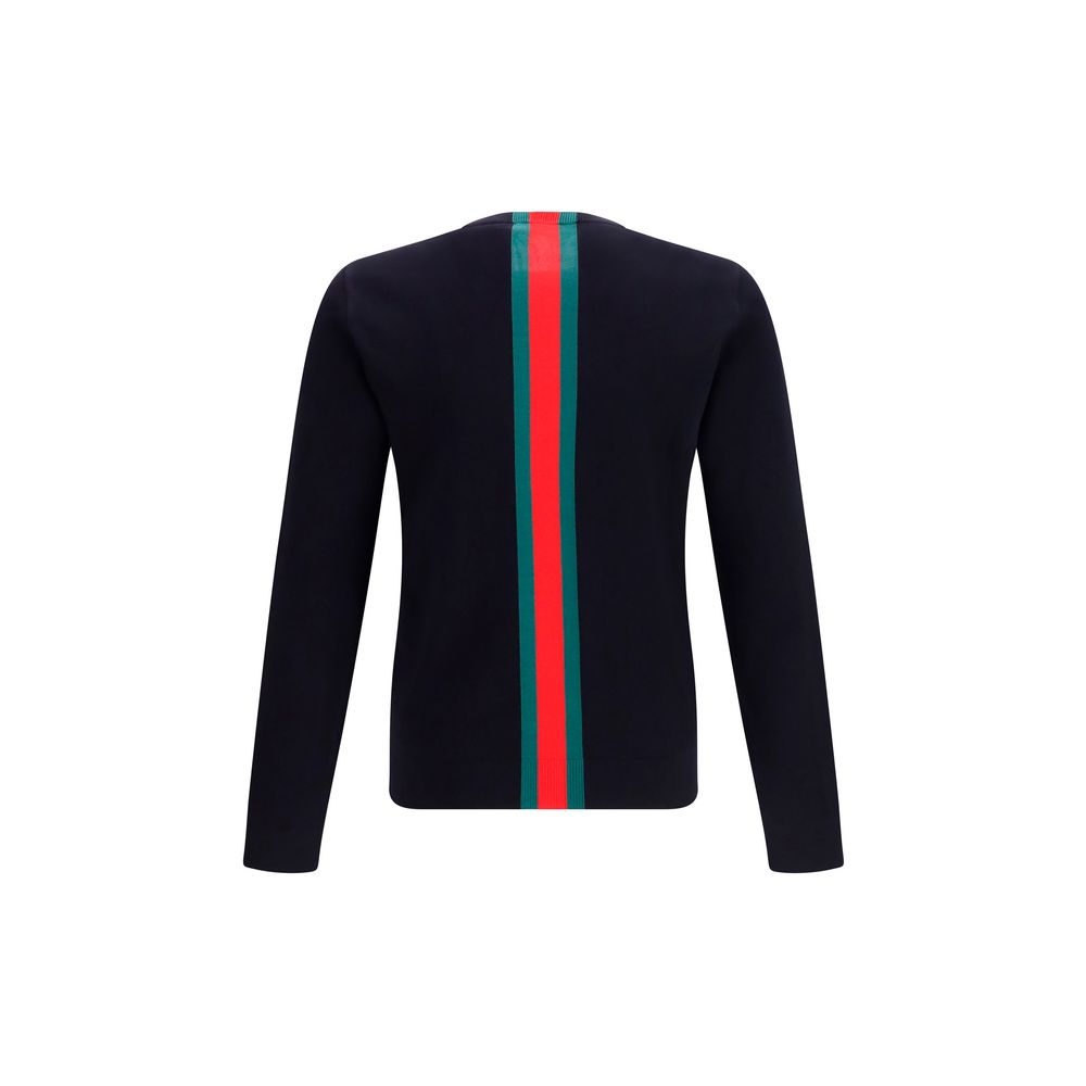 Gucci blaues Baumwoll-Sweatshirt