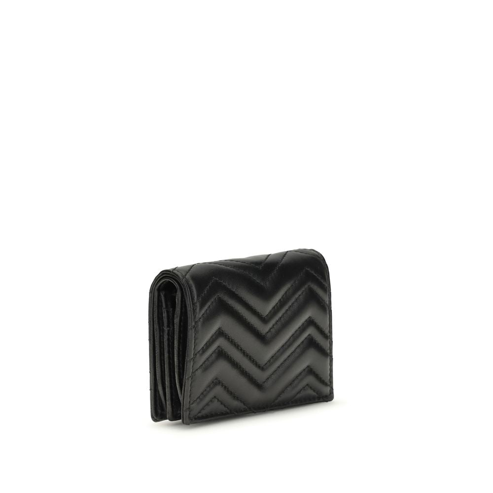 Gucci Black Calf Leather Wallet