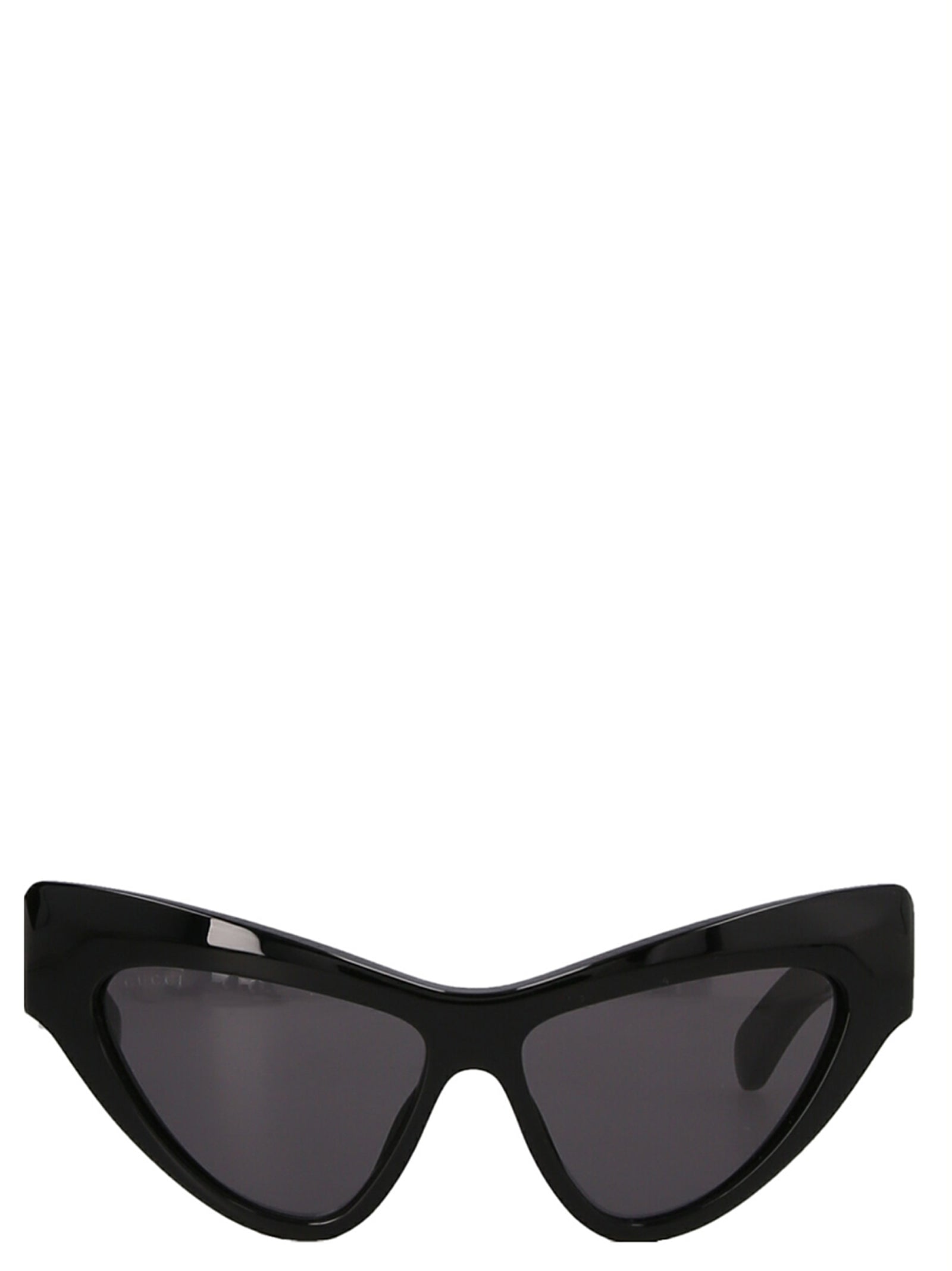 Lunettes de soleil Gucci en acétate noir