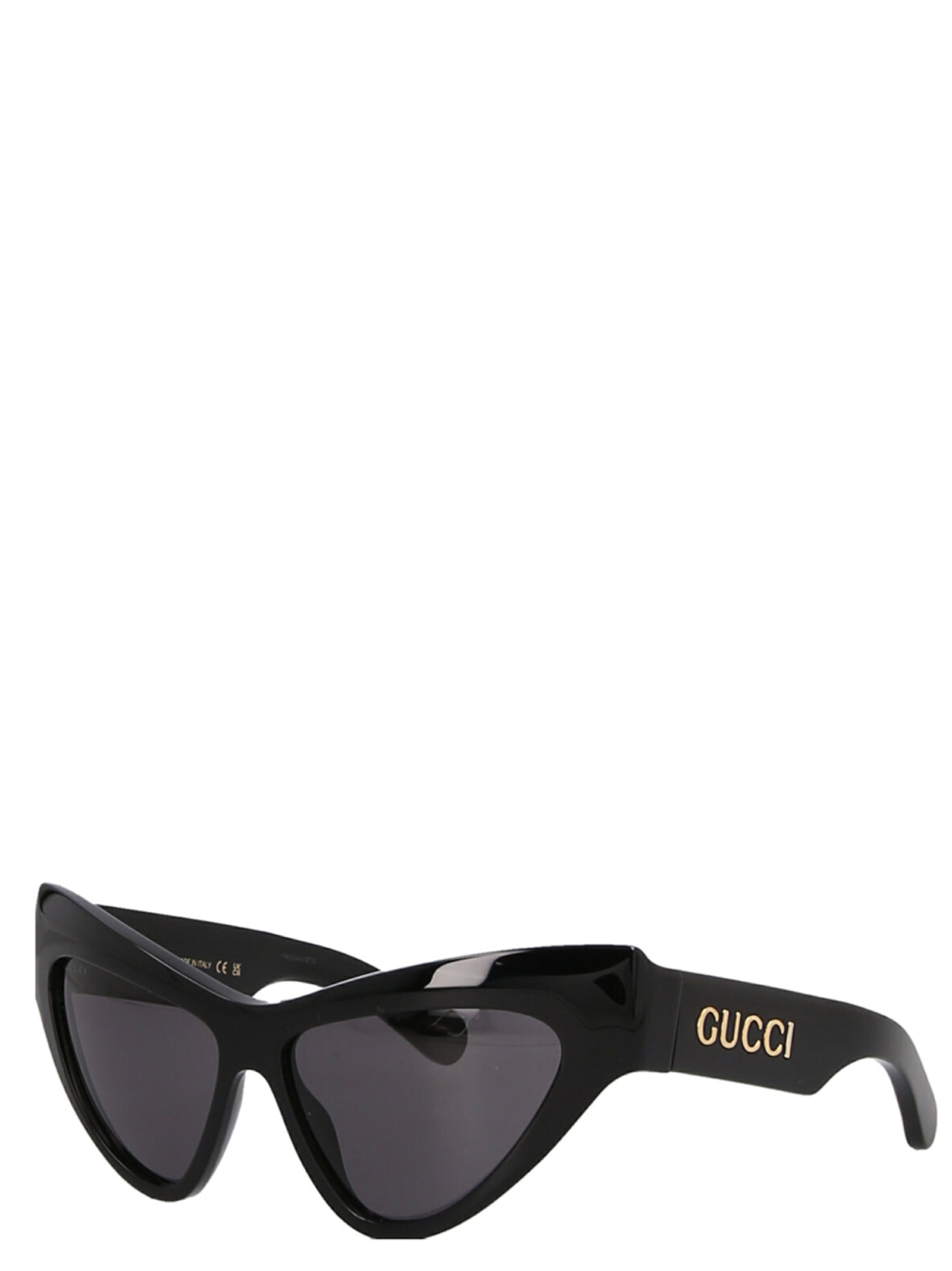 Lunettes de soleil Gucci en acétate noir