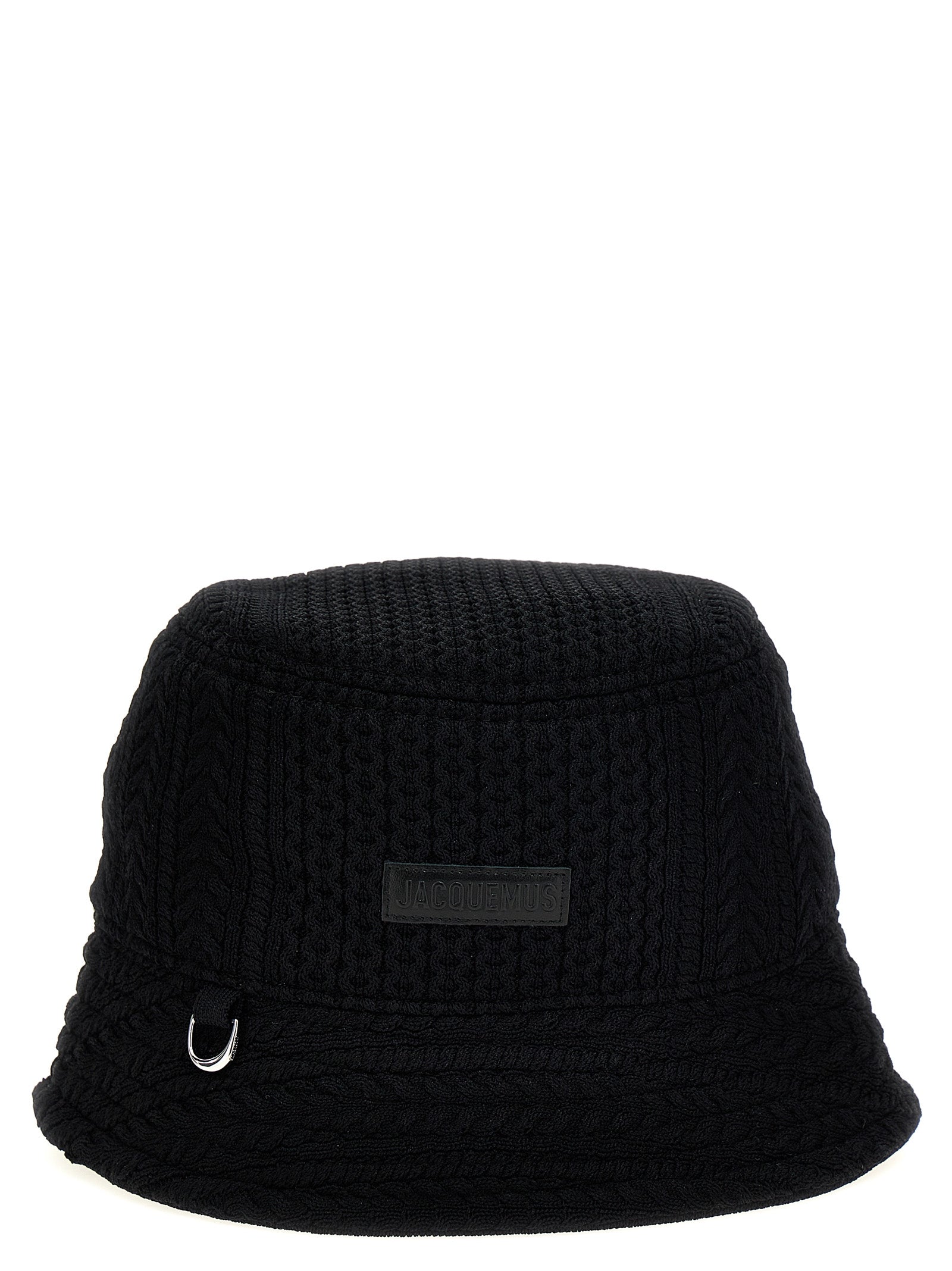 Jacquemus Black Bucket Hat