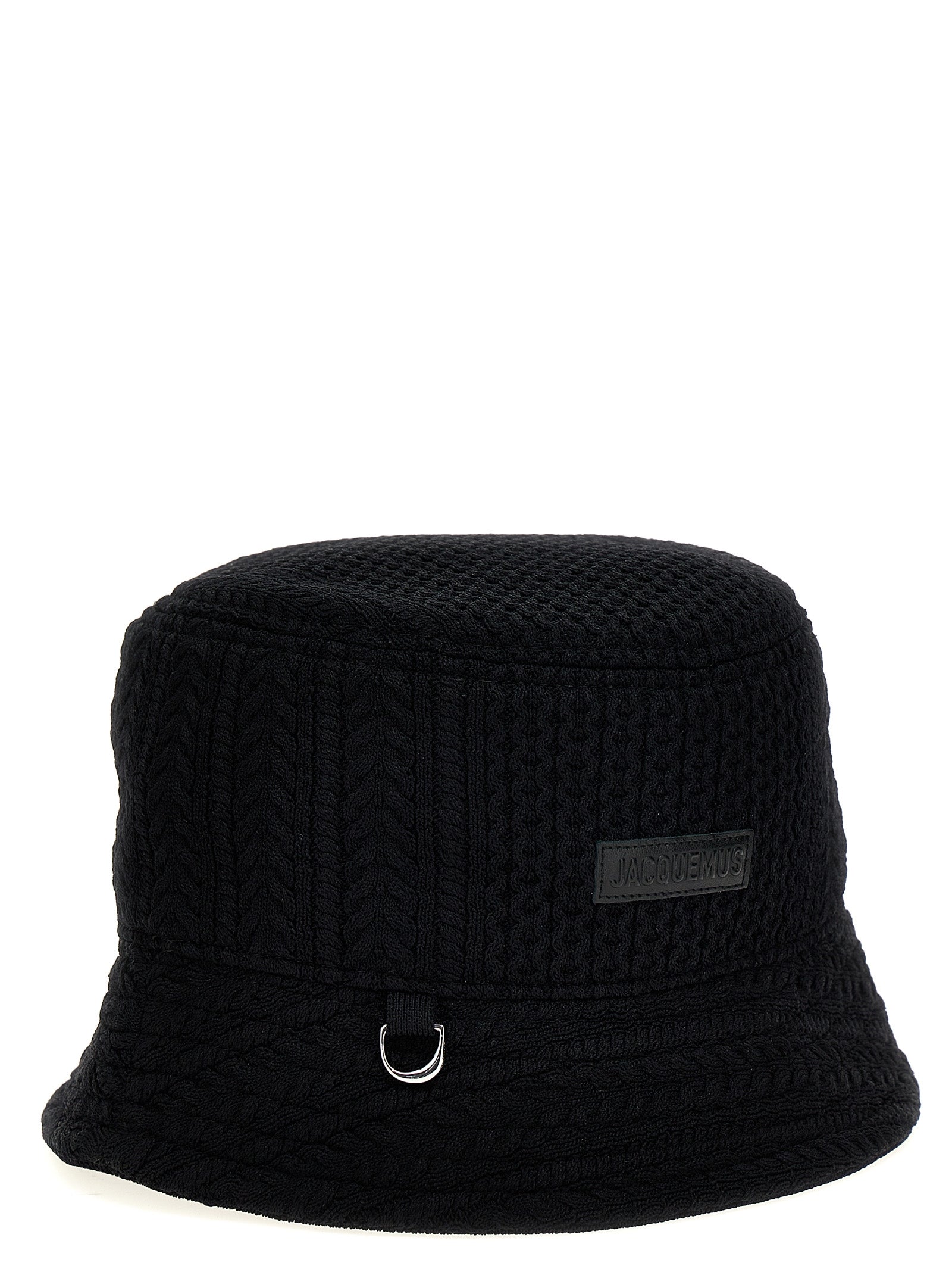 Jacquemus Black Bucket Hat