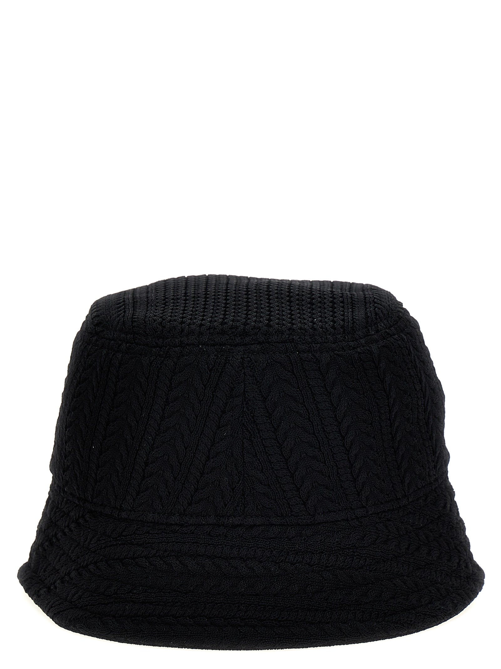 Jacquemus Black Bucket Hat