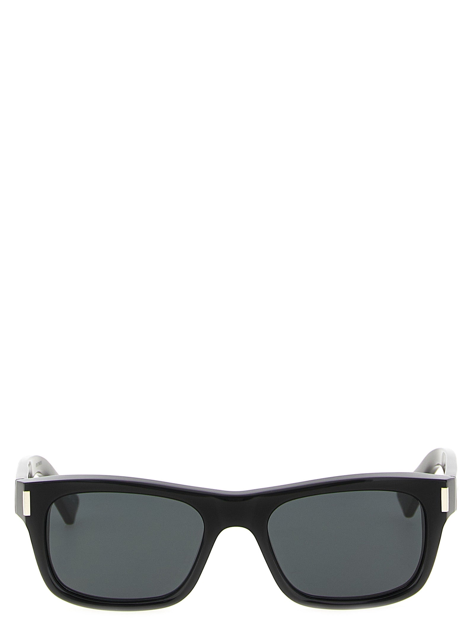 Lunettes de soleil Saint Laurent noires en acétate