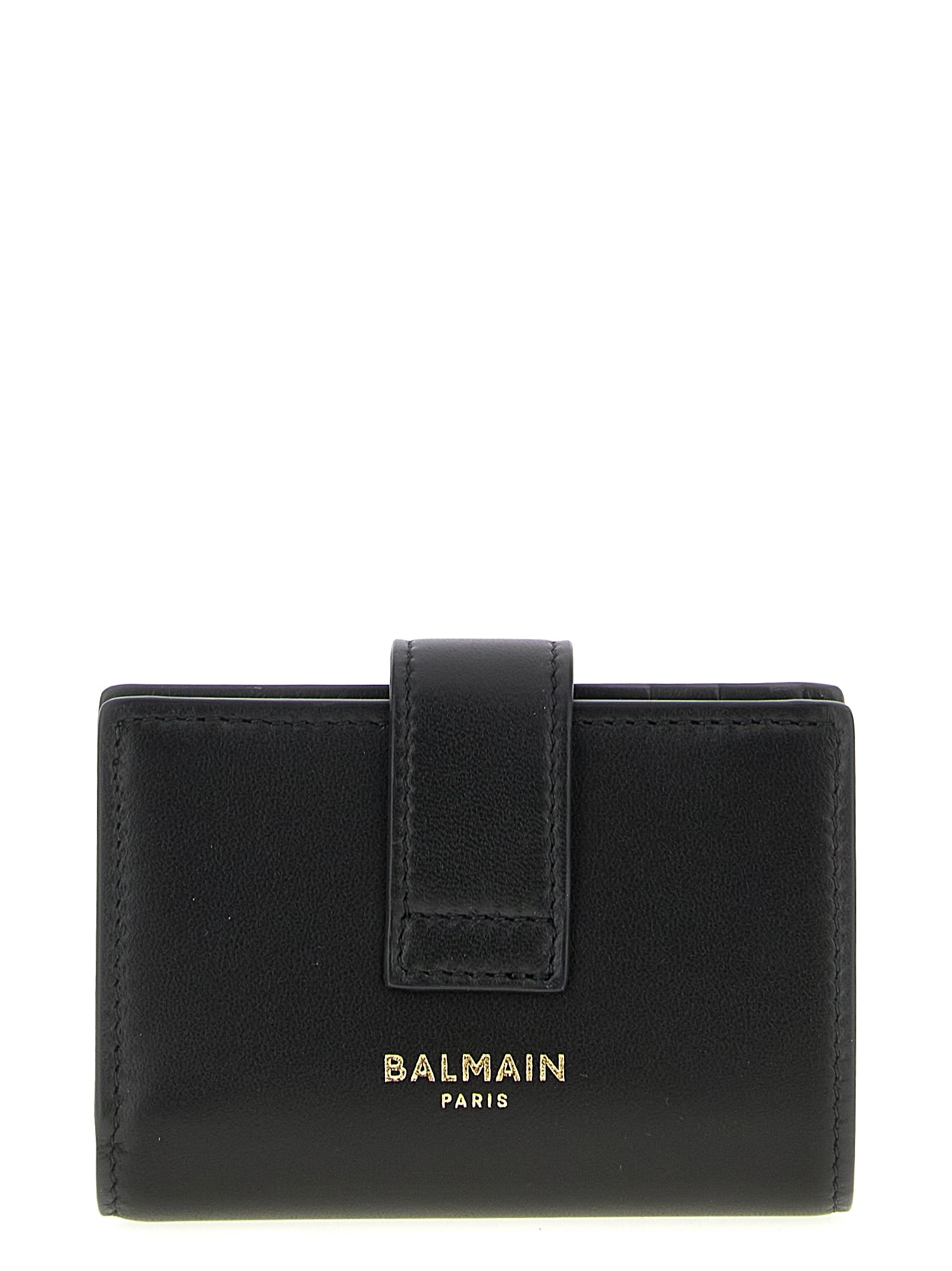 Black Lamb Leather Cardholder