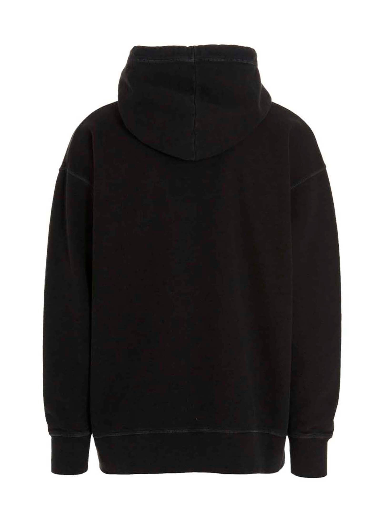 Sweat-shirt Dsquared² en coton noir