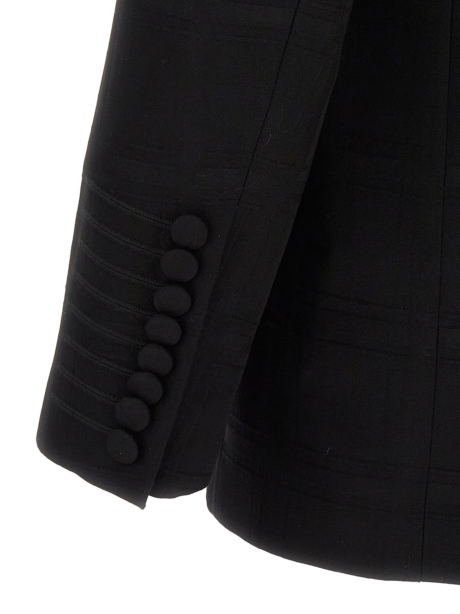 Blazer Etro en laine vierge noire