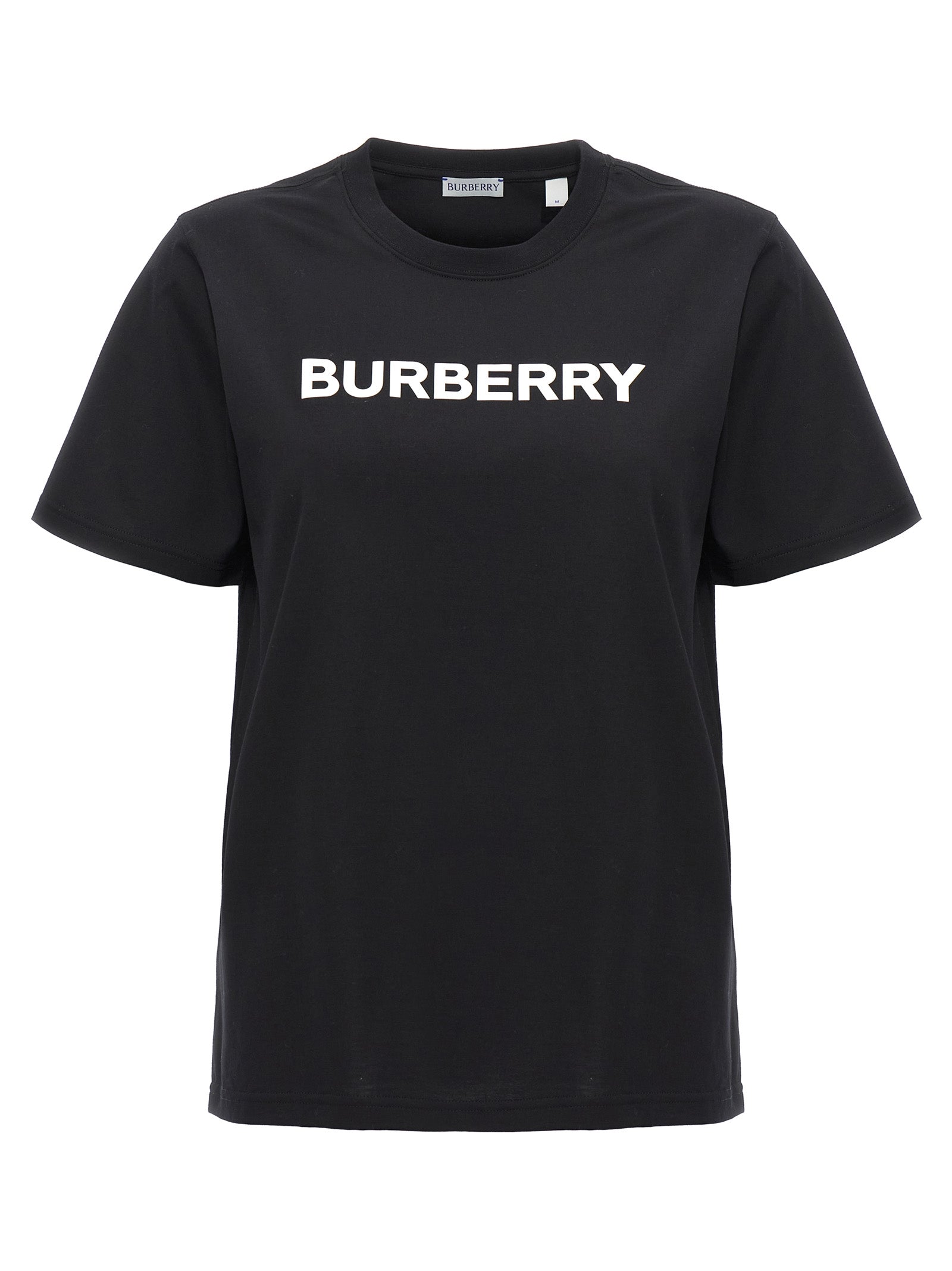 T-shirt en coton bicolore Burberry