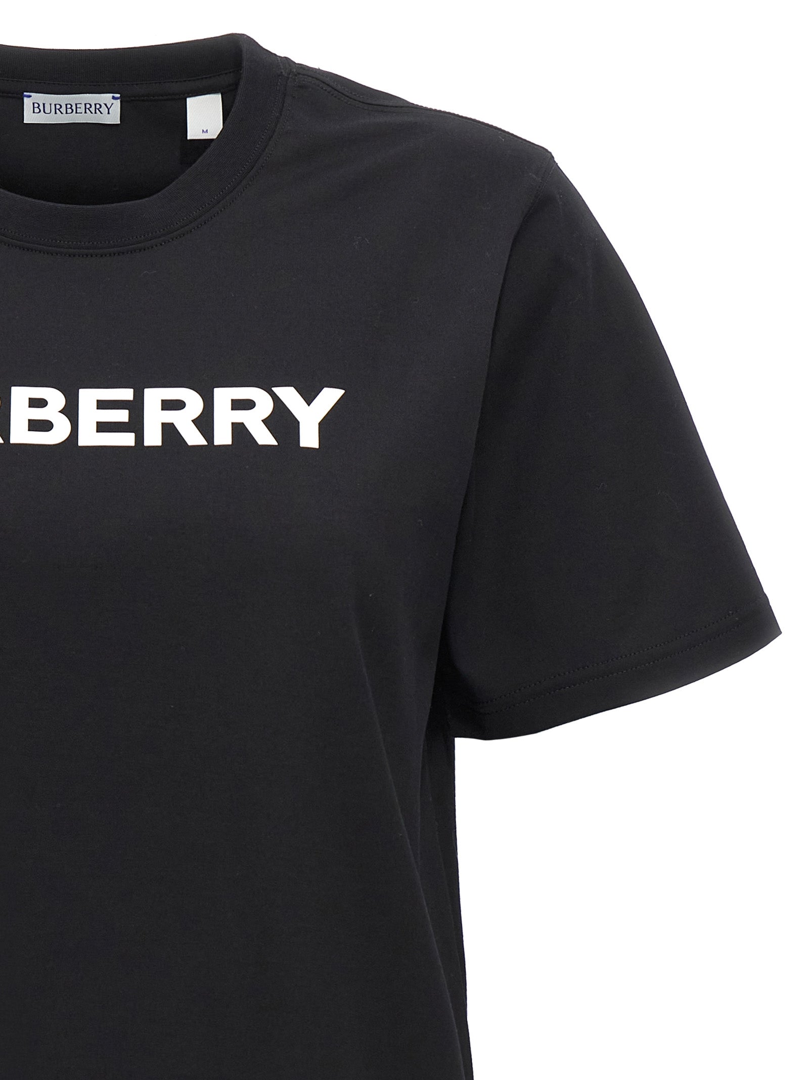 T-shirt en coton bicolore Burberry