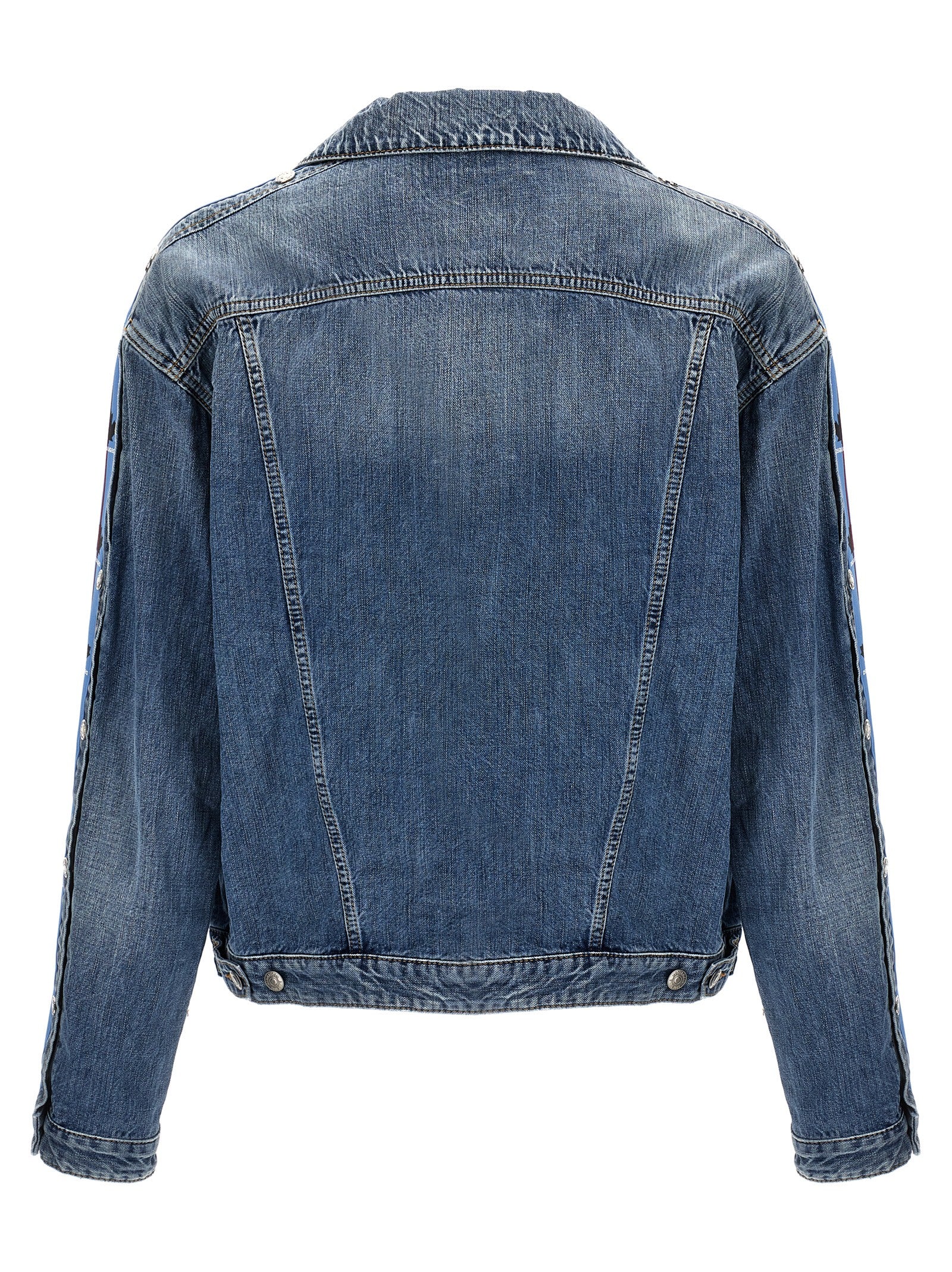 Veste en jean en coton bleu Dsquared²