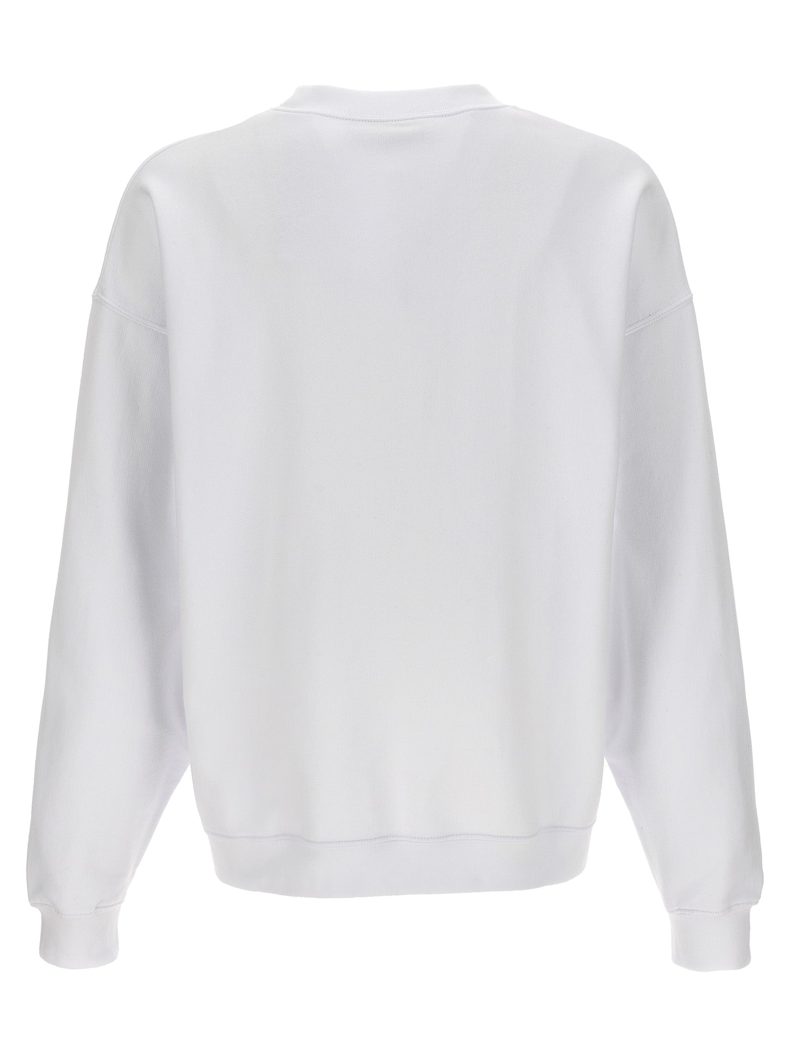 Dsquared² Sweatshirt aus weißer Baumwolle