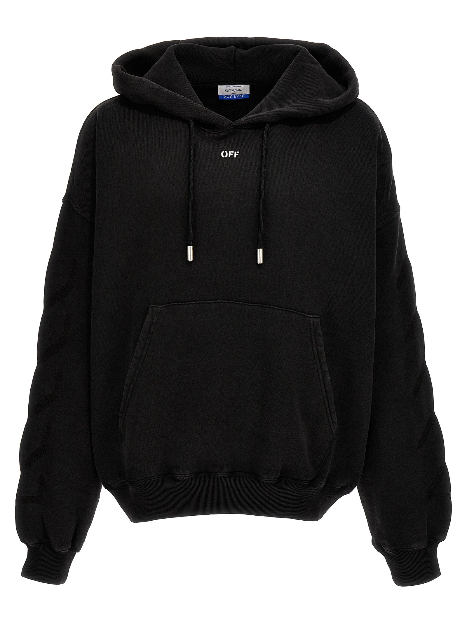Sweat-shirt Off-White en coton gris