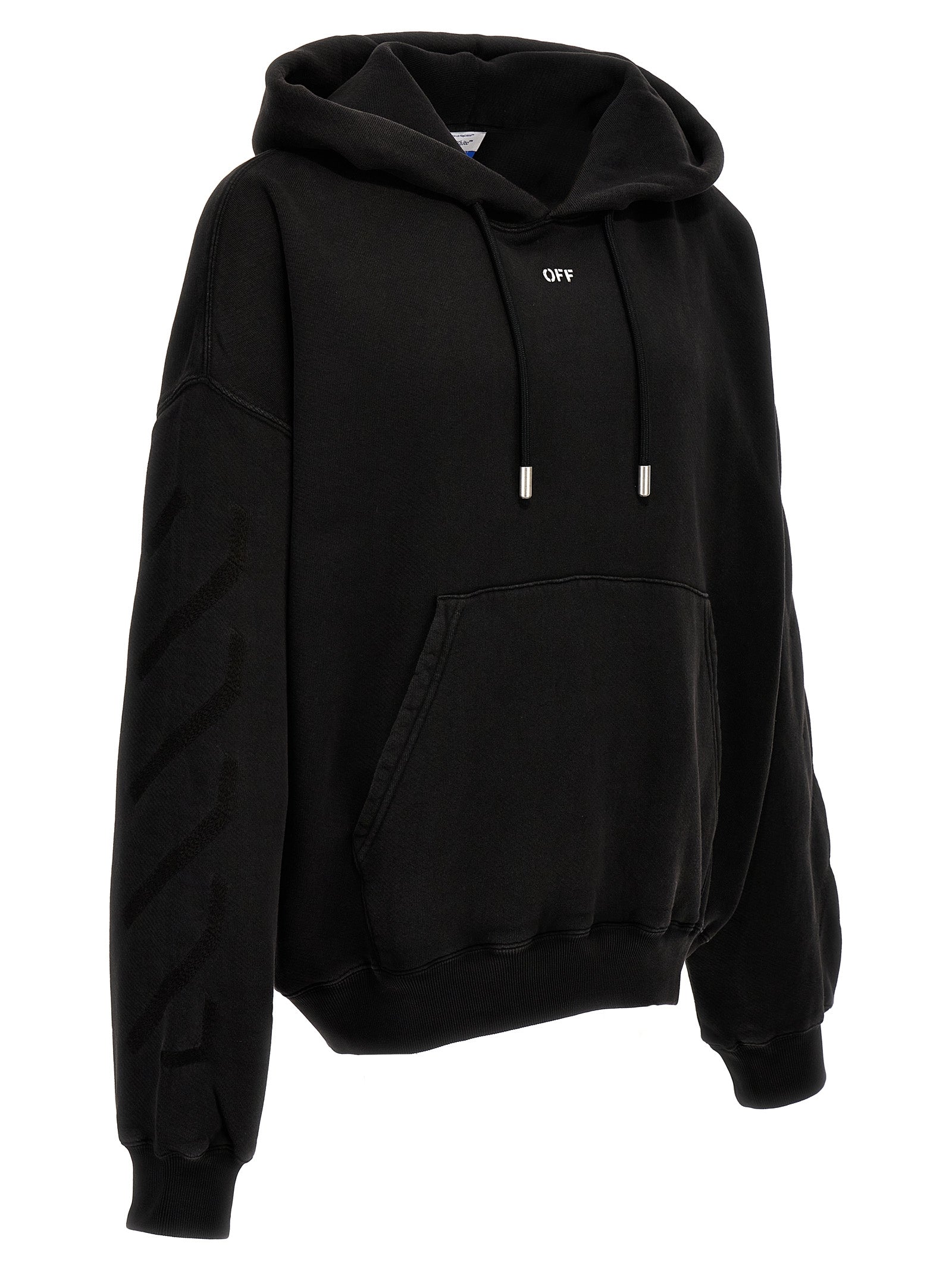 Sweat-shirt Off-White en coton gris